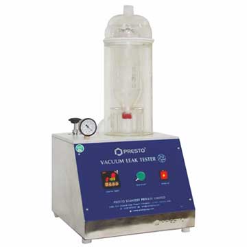 Vacuum Leak Tester