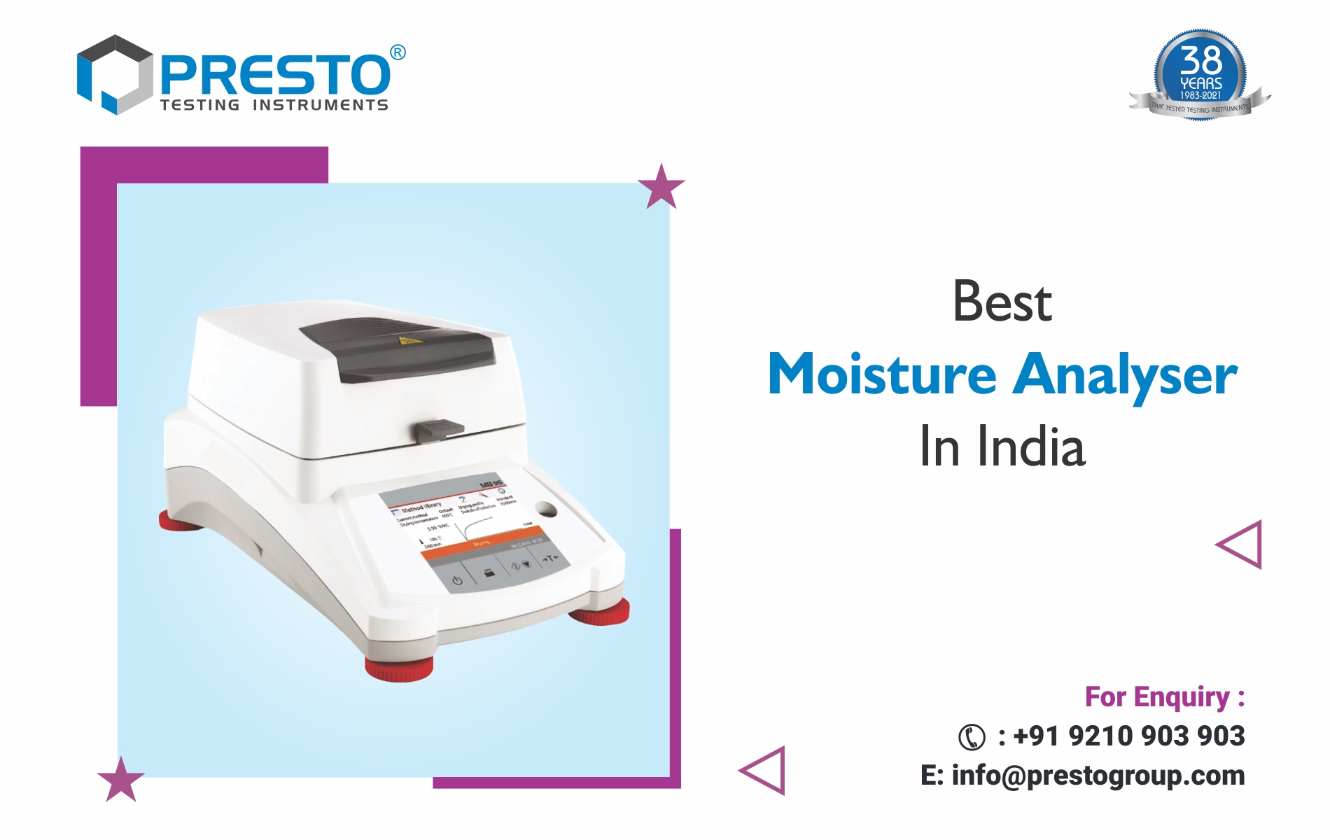 Best Moisture Analyser In India