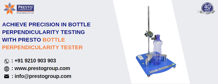 Bottle Perpendicularity Tester