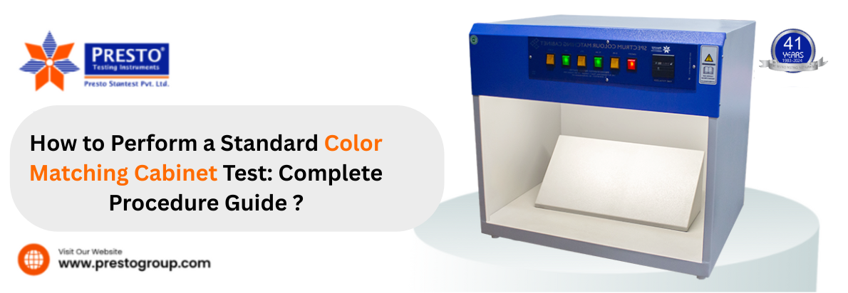 Color Matching Cabinet Machine