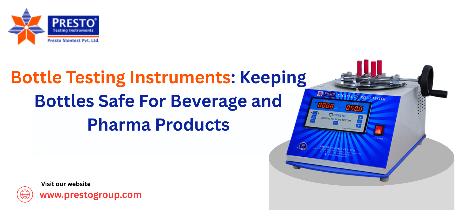 Bottle Testing Instruments